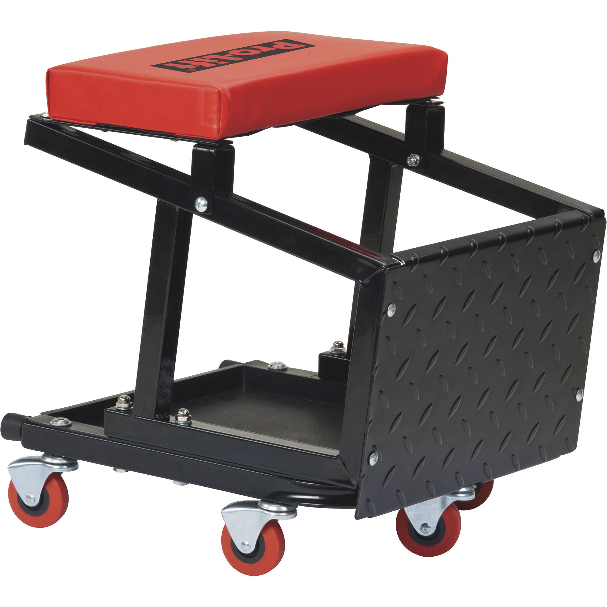Pro-Lift Creeper Seat/Step Stool, 300-Lb. Capacity, Model# C-2800